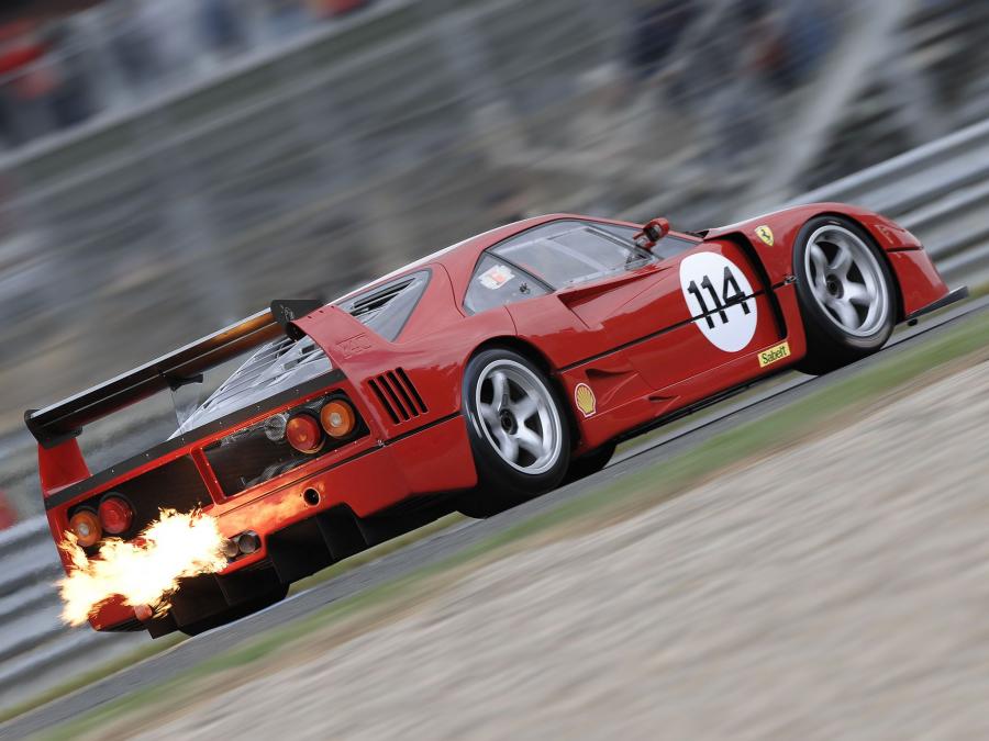  Ferrari F40 LM by Michelotto 1988 года  (фото 20 из 51)